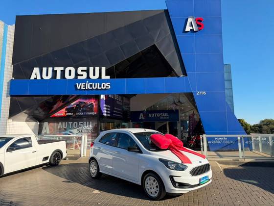 FORD KA 1.0 TI-VCT FLEX SE PLUS SEDAN MANUAL